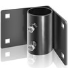 Stationary Dock Inside Corner Leg Pipe Holder, Heavy-Duty Floating Dock
