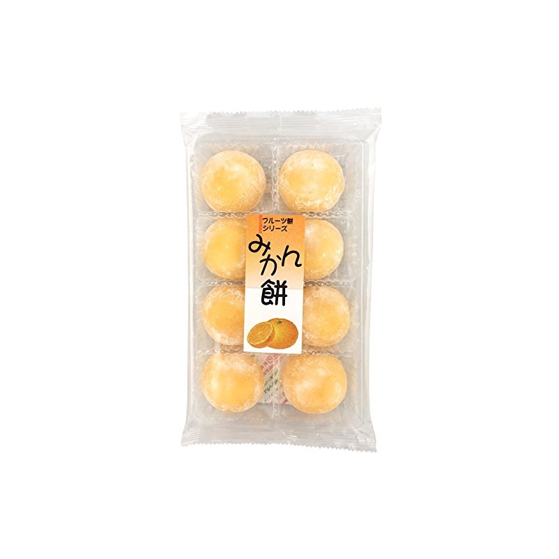 Fruits Mochi Daifuku Mikan 8.33oz/238g (3pack)