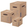 Bankers Box SmoothMove Basic Moving Boxes, Large, 18 x 18
