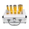 HIGHDRIL Diamond Drill Bits Kit with 5/8-11 for Porcelain Tile
