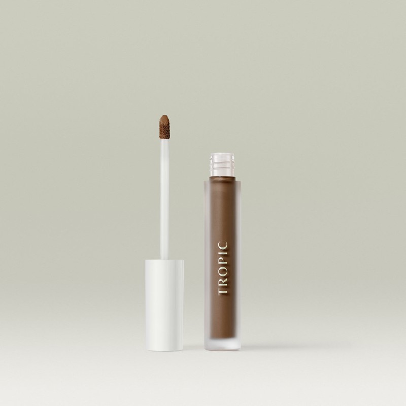 Tropic Skincare Undercover Skin-Enhancing Concealer, Shade 5 (Medium-deep with warm