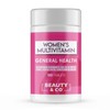 Women's Multivitamin Tablets, Beauty & Co. 180 Tub, Contains 23