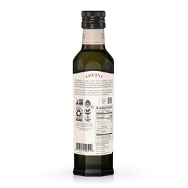 Lucini Robust Garlic Infused Oil, 250 mL (Pack of 6)