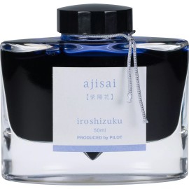 Pilot Namiki Iroshizuku Periwinkle Liquid Ink Japanese Colors for Fountain Pens 80ml