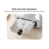 Alcohol Stove, Stainless Steel Stove Burner One Piece Design Drawer