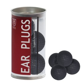 Harrison Howard EaseFit Equestrian Earplugs Horse Foam Ear Plugs Balls 4 PCS-Mars Black