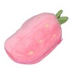 Reversible Bunny Plush Toy Throw Pillow Children Cute Cartoon Animal