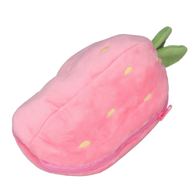 Reversible Bunny Plush Toy Throw Pillow Children Cute Cartoon Animal