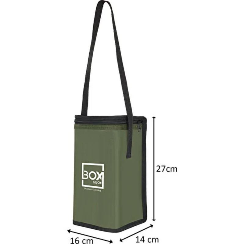 Camp&Fire 6 Litre Small Cooler Bag. Insulated Thermal Bag with