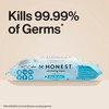 The Honest Company Fragrance-Free Sanitizing Alcohol Wipes, Antibacterial with Aloe,