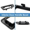KITONLA Interior Left or Right Door Handle Bezel, Fit for