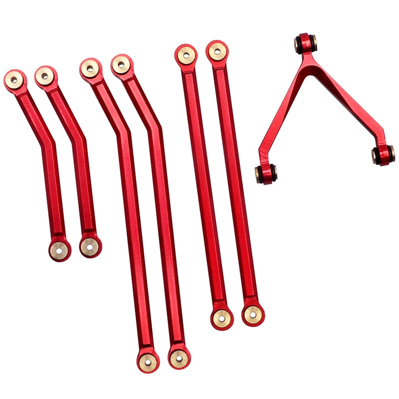 AllinRC High Clearance Links Set for Axial SCX24 Deadbolt AXI90081