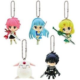 Mahou Knight Rayearth Swing Set of 5 Types Gacha Gacha