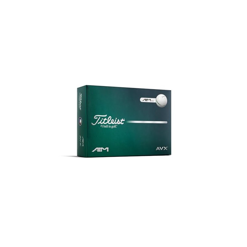TITLEIST Golf Ball 26 AVX AIM DZ