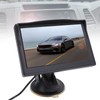 Wireless Backup Camera 5-inch for Truck, Easy to Install Back