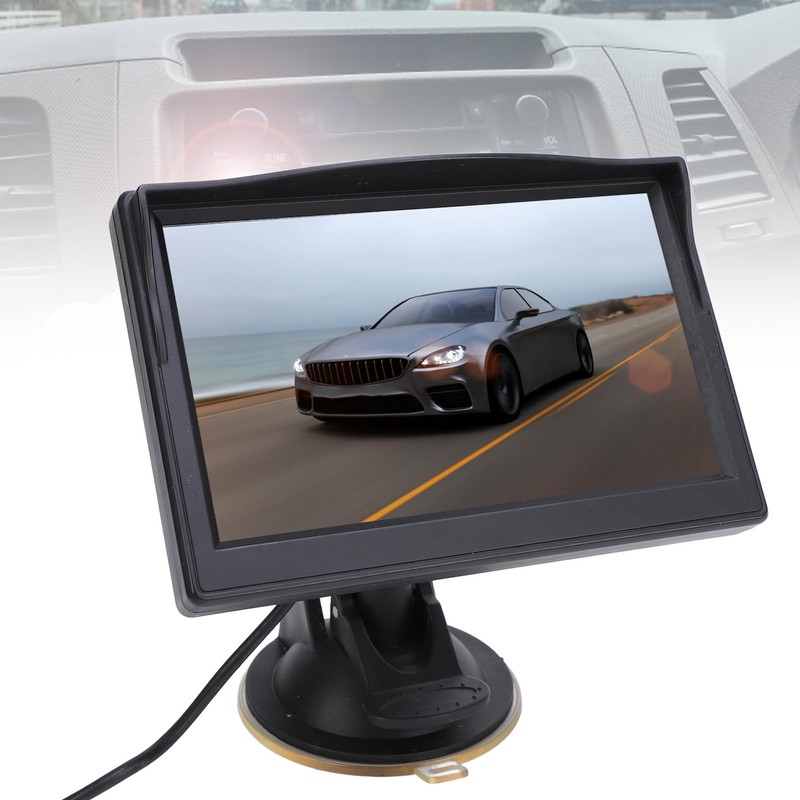 Wireless Backup Camera 5-inch for Truck, Easy to Install Back