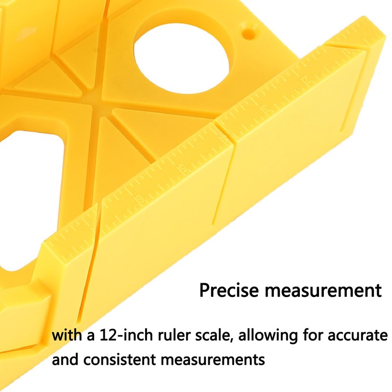 Mitre Box and Saw Set for Wood, Gypsum – Miter