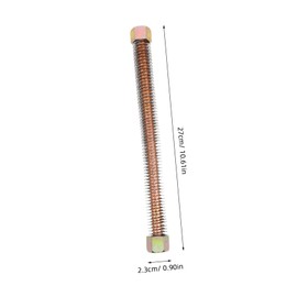 Mipcase Stainless Steel Air Hose for Air Compressors Durable Lightweight Pneumatic Pipe Connection Versatile for Various Models Easy Installation and Use