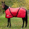 Country Pride Sentinel Channel Quilt Horse Stable Blanket, Midweight Open