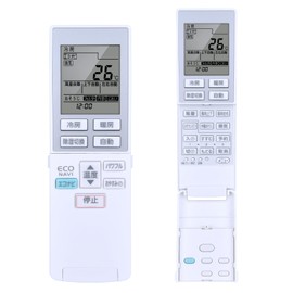 Air Conditioner Remote Control A75C3609 for Panasonic Air Conditioner Remote Control [Simple Remote Control that No Settings Required]