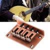 Guitar Fixed Bridge Electric Bass Hardtail Saddle Bridge Tool Metal