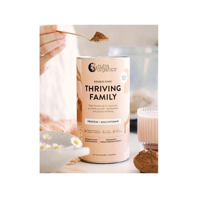 Nutra Naturals Thriving Family, Double Choc / 450g