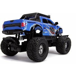 Jada Toys Just Trucks 2017 Ford F-150 Raptor Elite 4x4 RC, Blue, 31090