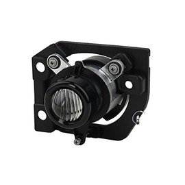 Johns, Fog Light Fog Light Suitable for Fiat 500 312 07/15- Left with H3 Light