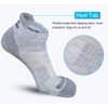 APTYID Men's Performance Cushion Ankle Athletic Running Socks (6 Pairs)
