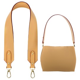 Wide Shoulder Bag Strap, Bag Straps for Changing, Bag Straps Shoulder Strap Accessories for Handbag, Shoulder Bag, Bag Shoulder Strap Strap Strap 65 cm, Wide Strap Under the Arms, yellow