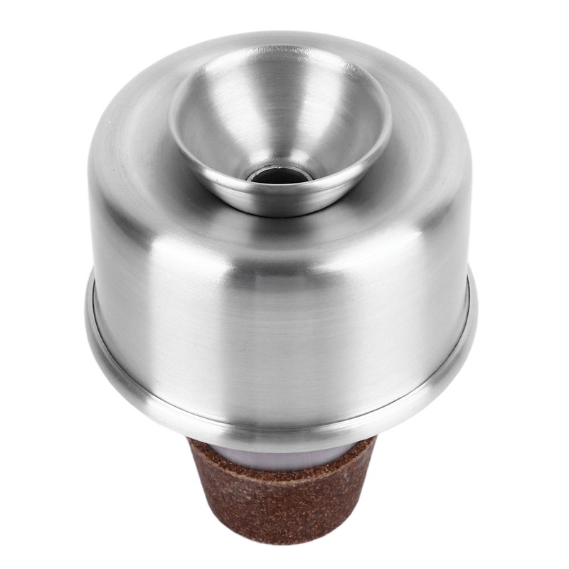 Mini Trumpet Practice Mute Aluminum Alloy Trumpet Mute Silencer for