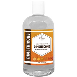 33rd Parallel | DIMETHICONE Oil (4 oz) 100% Pure, Cosmetic Grade | Widely Used in Moisturizers, Lotions, Primers, Foundations, Hair Products, Sunscreen, Wound Care | 4 Ounces