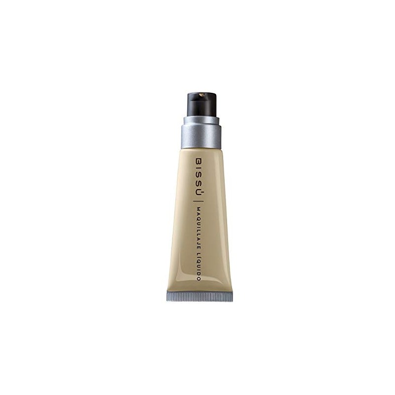 Bissú, Base De Maquillaje Liquido Y Esponja Gema (08 Avena)