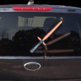 ORIGINAL WipeSaber Reflective Saber WiperTags for Rear Wipers (CrossFire)