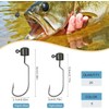 Fishing Jig Heads Ned Rig Hooks Finesse Mushroom Jig Heads