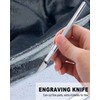 Car Window Tint Tools Kit (5-in-2) - Car Auto Film