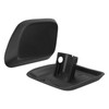 Pair Headlight Lamp Washer Cover Cap 68078291AB Fit for Jeep