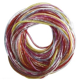 WEB2O Scoubidous Glitter Kits: 100 threads