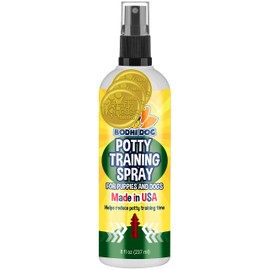 Bodhi Dog Potty Training Spray - Puppy & Dog Training Aid for Indoor & Outdoor Attractant Spray Use - Encourages Proper Dog Pee Here Habits - Safe for Pets & Home - Made in The USA (8 Fl Oz)
