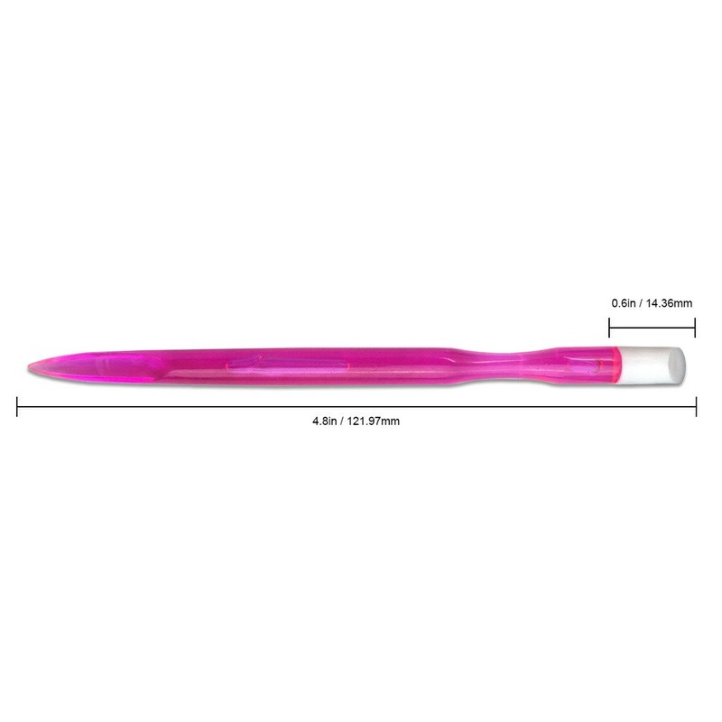 Pana® USA (10pcs in a Pack) *Long Style* Plastic Cuticle