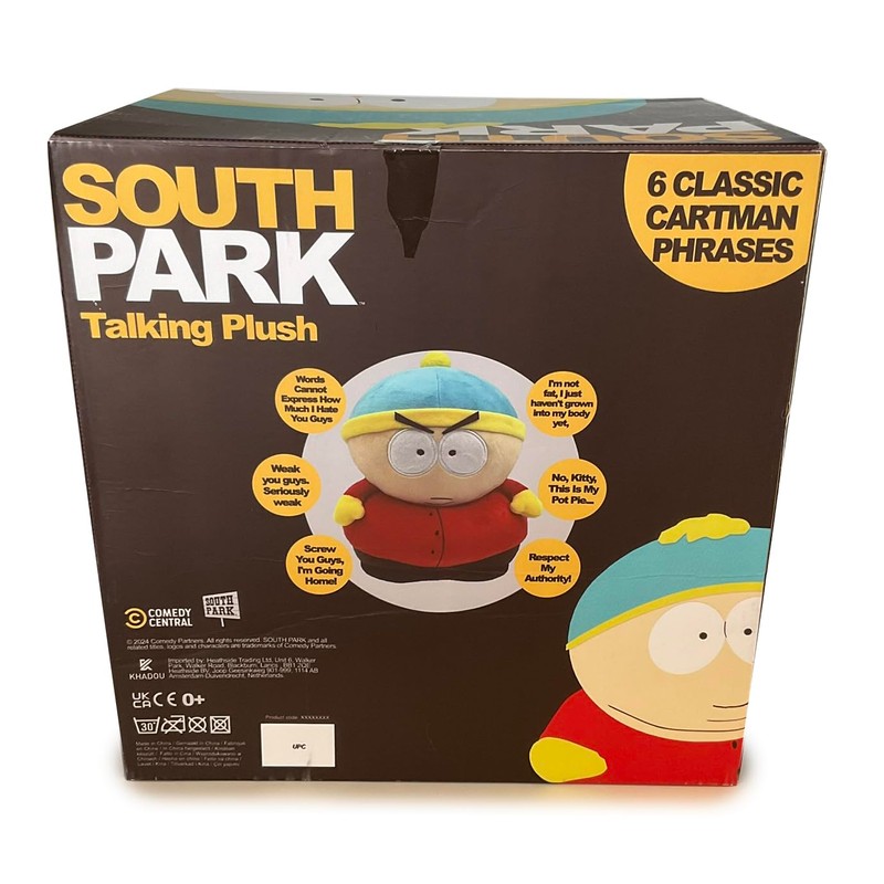 Khadou South Park Talking Cartman 30cm - 6 Classic Cartman
