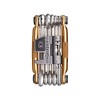Crankbrothers Herramienta Multifunción M 17 Oro | herramientas multifuncionales para
