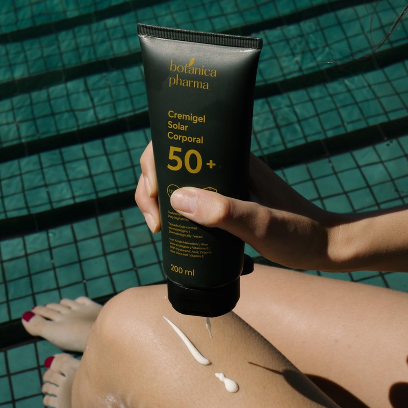 Botanicapharma Sun Cream for Body SPF 50+, UVB, UVA and