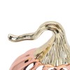 Pumpkin Wine Glass Pumpkin Shaped Stainless Steel Rose Gold Wine