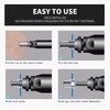 Pack of 60 Rivet Nuts M5 Stainless Steel - Retractable