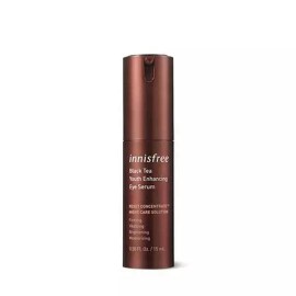 Innisfree 이니스프리 블랙티 유스 인핸싱 아이 세럼 15ml Innisfree Black Tea Youth Enhancing Eye Serum 15ml