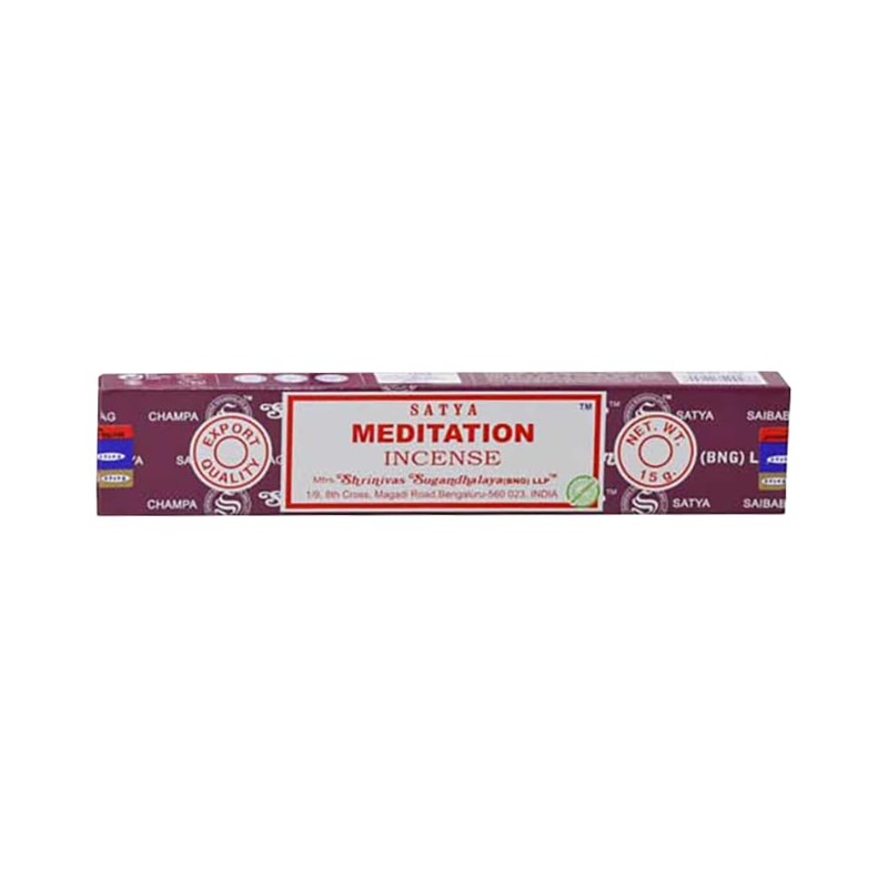 VIE Satya Incense Sticks, 12 Packs x 15g, Meditation