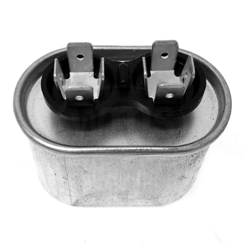 Vanguard OV-7.5-370 Oval Run Capacitor, 370 VAC, 7.5 µF, 50-60Hz,