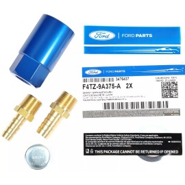 BackWoods Diesel 94-97 Ford F250 F350 7.3L Powerstroke Mechanical Fuel Pump Delete Banjo Block