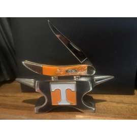 Case XX Tennessee Volunteers 1LB Knife Display Anvil *Knife Not Included